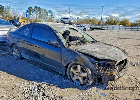 2004 Honda Civic Ex z USA, uszkodzony, nr VIN 1HGEM22974L011584